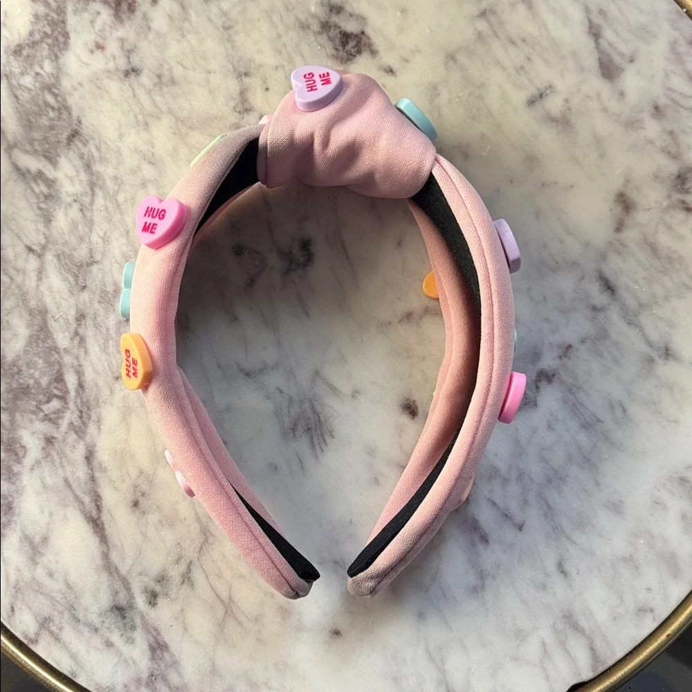 Candy Hearts Headband